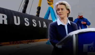 AB'den Rusya'ya yeni yaptırım: “Musluğu Kapatma Zamanı Geldi”