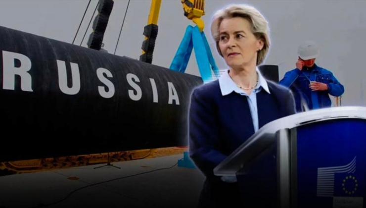 AB'den Rusya'ya yeni yaptırım: “Musluğu Kapatma Zamanı Geldi”