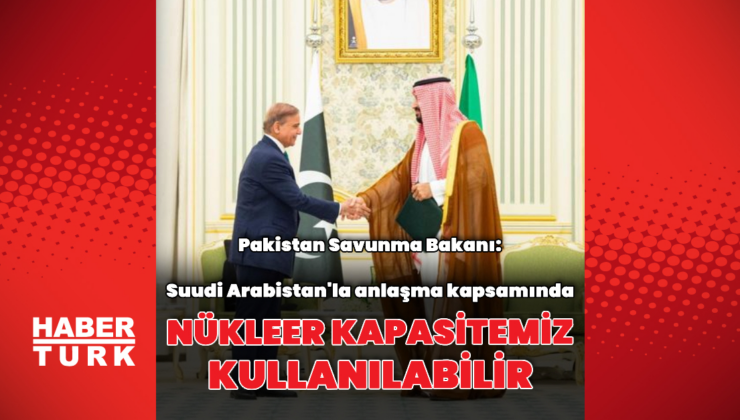 "Nükleer kapasitemiz anlaşma kapsamında kullanılabilir"