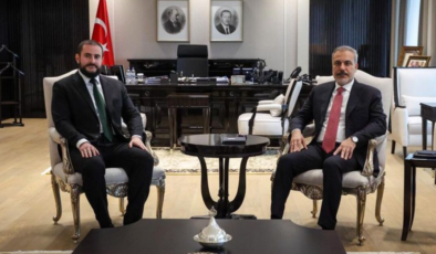 Bakan Fidan Sırbistan Devlet Bakanı ile görüştü
