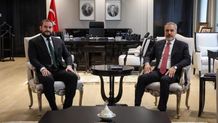 Bakan Fidan Sırbistan Devlet Bakanı ile görüştü