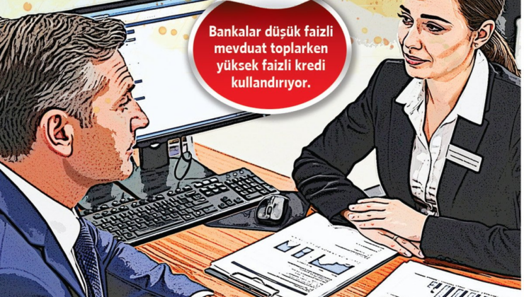 Kredi muslukları ticariye açılmıyor