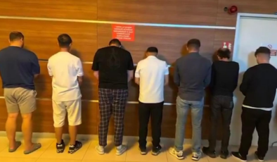 Şehit ailesini dolandıran 11 şüpheli yakalandı