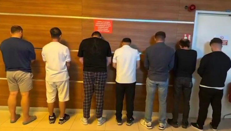 Şehit ailesini dolandıran 11 şüpheli yakalandı