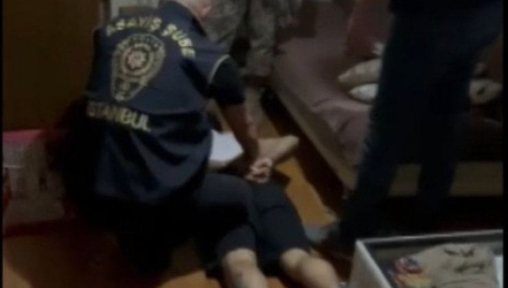 Firari uyuşturucu hükümlüsü yakalandı