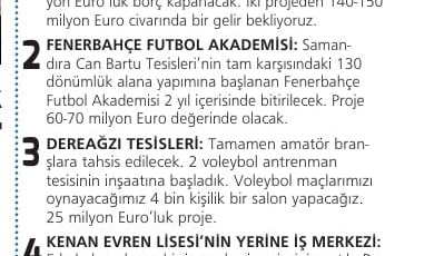 Hamdi Akın: 'Onarım bitti, yatırım başlıyor…'