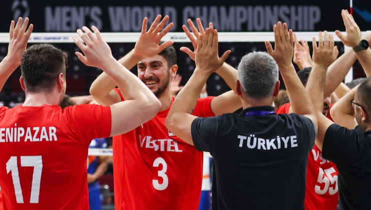 Son dakika… Filenin Efeleri tarihinde ilk kez çeyrek finalde!
