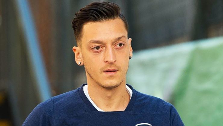 Mesut Özil: Bu isimler futbolumuzun marka değerine katkı sağlıyor