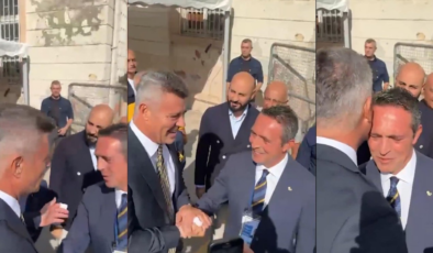 Fenerbahçe'de kongre heyecanı başladı! İki aday bir araya geldi
