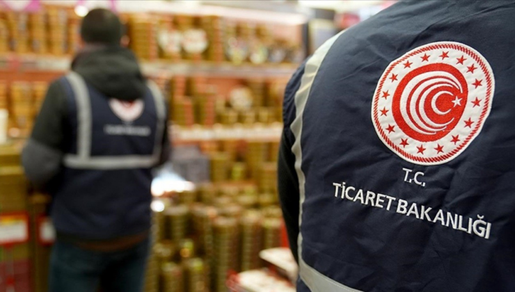Ticaret Bakanlığı 8 ayda 1,87 milyar TL ceza kesti