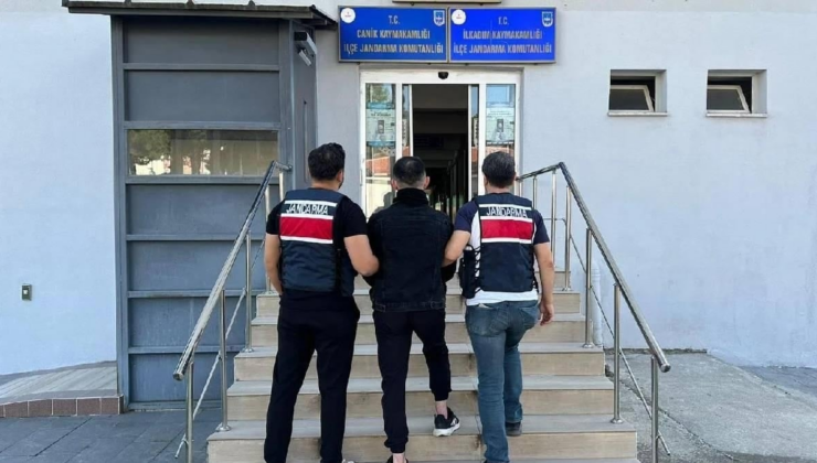 Samsun'da 8 yıl hapis cezası olan firari hükümlü yakalandı