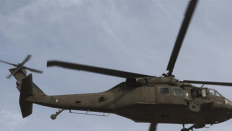 ABD’de askeri helikopter kazası: 4 ölü