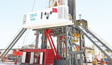 55 sondaj kulesiyle gaz petrol araması hızlandı