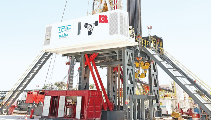 55 sondaj kulesiyle gaz petrol araması hızlandı