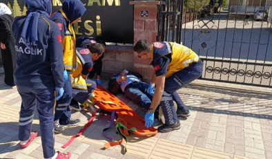 Bursa İnegöl’de hafif ticari araç otomobile çarptı: 4 yaralı