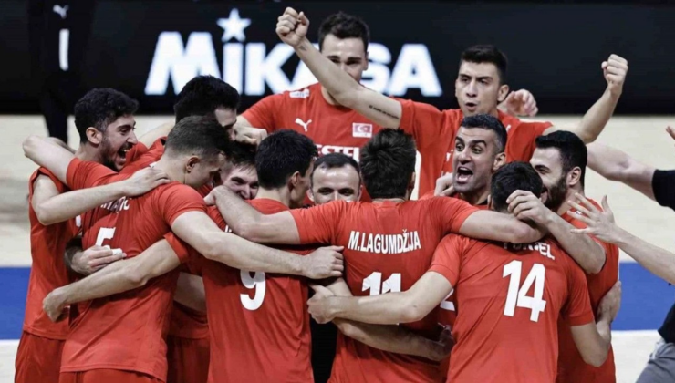 A Milli Erkek Voleybol Takımı'nın çeyrek finaldeki rakibi belli oldu