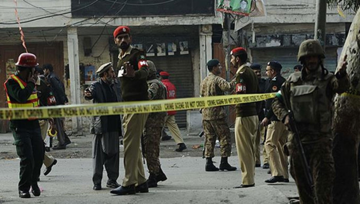 Pakistan’da anma törenine bombalı saldırı: 6 ölü, 29 yaralı