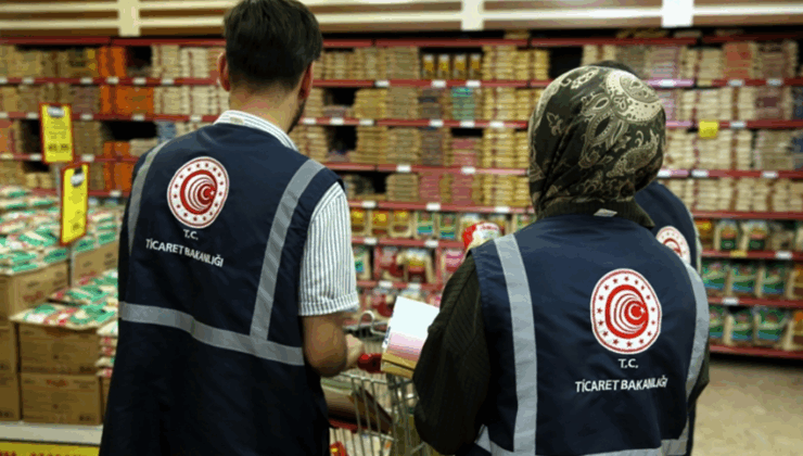 Ticaret Bakanlığı'nın denetimlerinde 1,9 milyar lira ceza kesildi