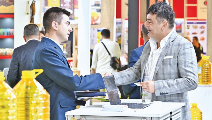 Worldfood'ta hedef 1 milyar euro iş hacmi