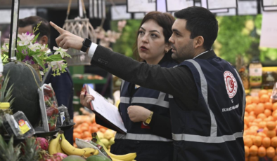Fahiş fiyat ve stokçuluk denetimlerinde 1,9 milyar lira ceza kesildi