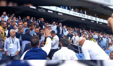 Fenerbahçe'nin tarihi kongresinde gergin anlar! Konuşmalara ara verildi