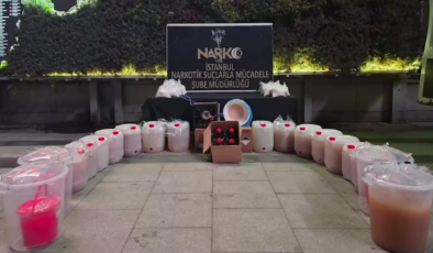 İstanbul'da 442 kilogram uyuşturucu ele geçirildi