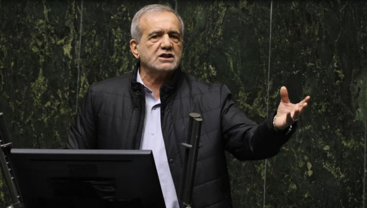Pezeşkiyan'dan BM yaptırımlarına tepki: Teslim olmayacağız, boyun eğmeyeceğiz