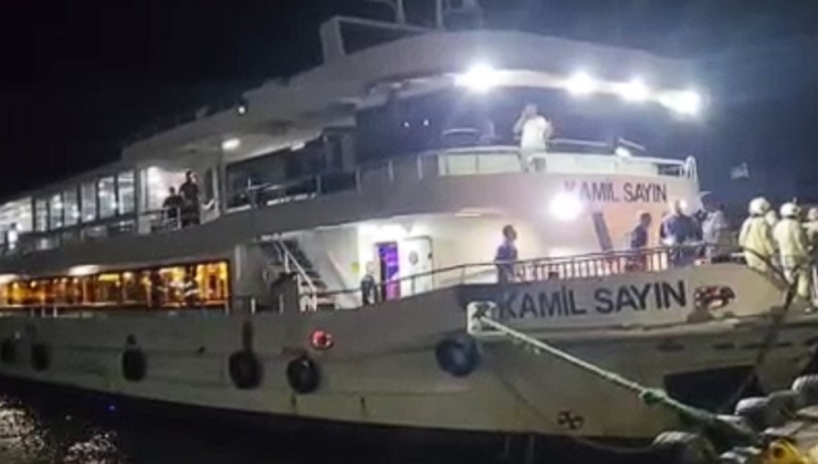 Gemi kazasında 2 kaptana yurt dışı yasağı
