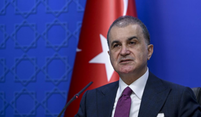 Ömer Çelik: Özgür Özelin sözleri dış politika konusunda tam bir siyasi cehalet örneği