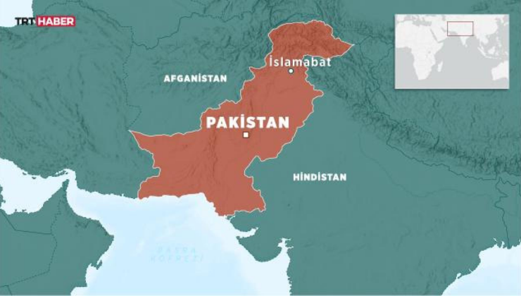 Pakistan'da patlama: En az 4 kişi hayatını kaybetti