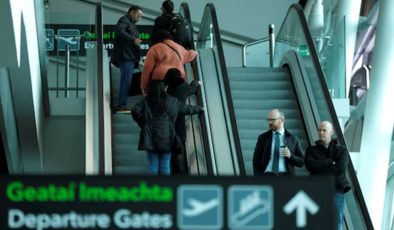 Dublin Havalimanı’nda şüpheli paket alarmı