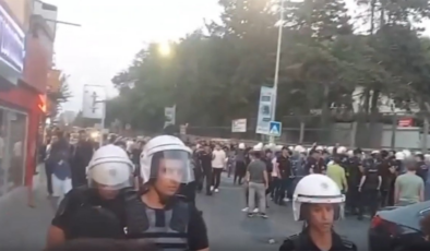 Hilal Özdemir için yapılan yürüyüşe polis engeli