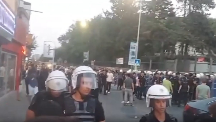 Hilal Özdemir için yapılan yürüyüşe polis engeli