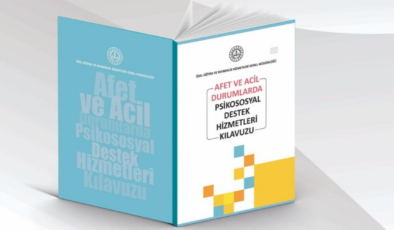 MEB, Afet ve Acil Durumlarda Psikososyal Destek Hizmetleri Kılavuzu yayımladı