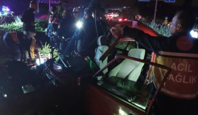 Giresun'da feci kaza: 1 ölü, 3 yaralı