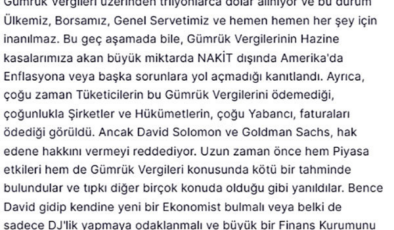 Trump mahkemenin iptal kararı hakkında acil toplantı yapacak: Gümrük vergileri kalkarsa felaket olur