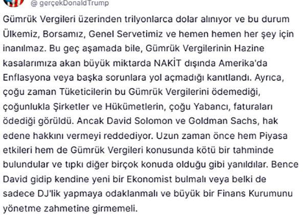 Trump mahkemenin iptal kararı hakkında acil toplantı yapacak: Gümrük vergileri kalkarsa felaket olur