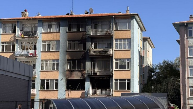 Konya'daki yangın korkuttu