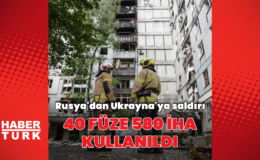 Rusya'dan Ukrayna'ya hava saldırısı