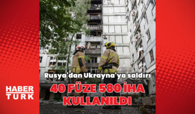Rusya'dan Ukrayna'ya hava saldırısı