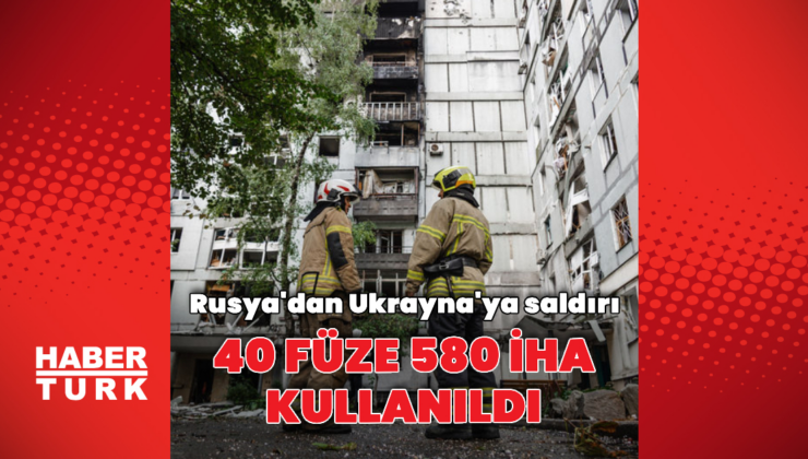 Rusya'dan Ukrayna'ya hava saldırısı