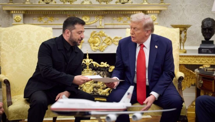 Zelenskiy, Trump'la görüşmeyi planlıyor