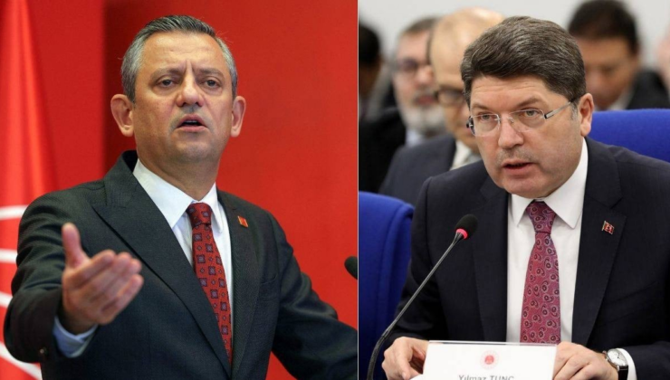 Özgür Özel sordu, Bakan Tunç bu yanıtı verdi
