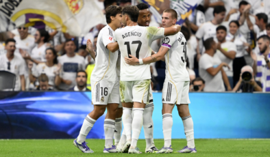 Real Madrid sahasında kazandı!