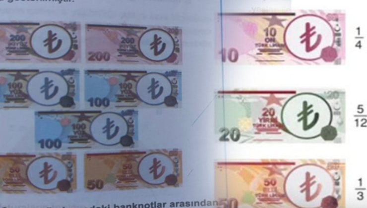 Paraların üzerindeki Atatürk'ü sansürlediler