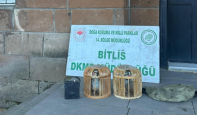Kaçak keklik avlayan kişilere para cezası kesildi