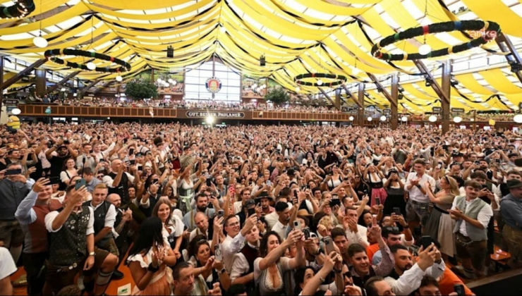Münih’te Oktoberfest başladı