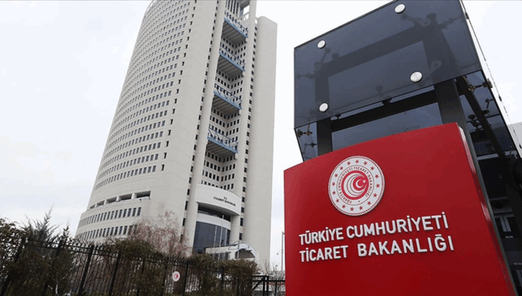 Ticaret Bakanlığı’ndan 548 firmaya dahilde işleme izni