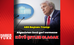 Trump'tan Afganistan açıklaması
