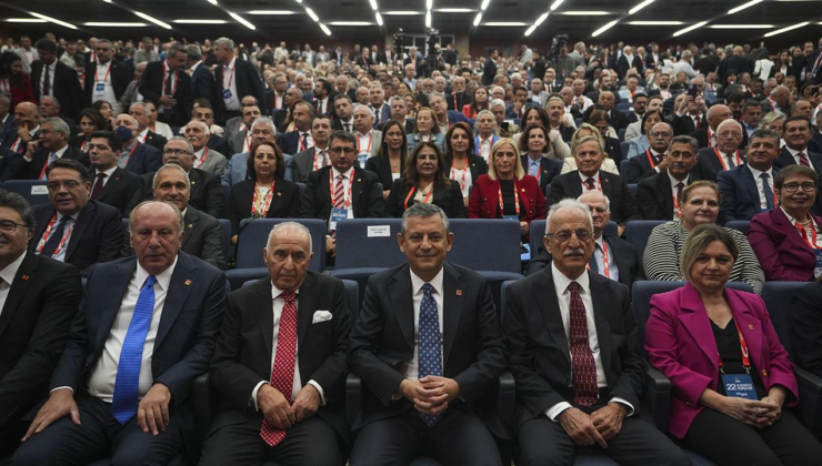 CHP 22. Olağanüstü Kurultayı çalışmalarına başladı